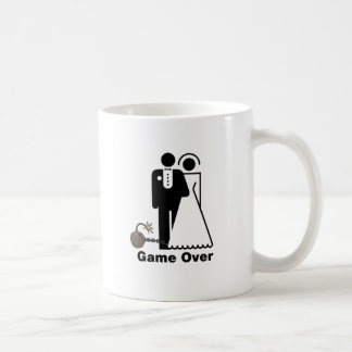Game over coffee mug