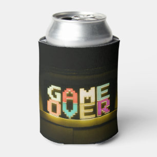 Game Over Cute Simple Pixel Art Pixel Arts Easy De Can Cooler