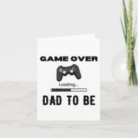 Game Over Dad To Be Controller
