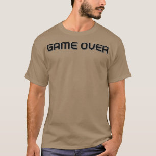 Game Over Design T-Shirt