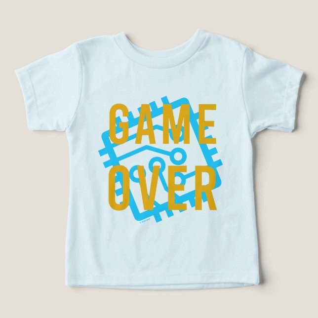 Game Over Digital Circuit (Design Front)