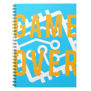 Game Over Digital Circuit Notebook
