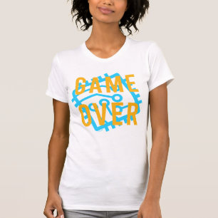 Game Over Digital Circuit T-Shirt