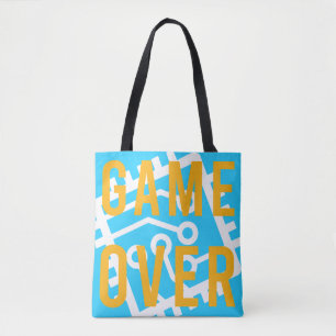 Game Over Digital Circuit Tote Bag