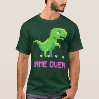 Game Over Dino Play vintage T-Shirt