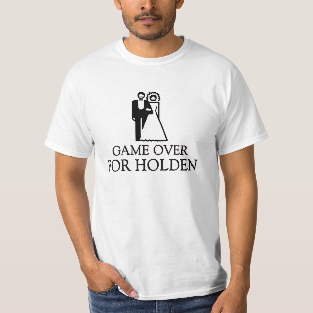 Game Over For Holden T-Shirt (Front)