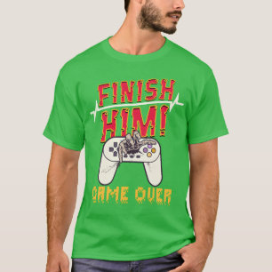 Game Over For the Ultimate Gamer Eperience T-Shirt