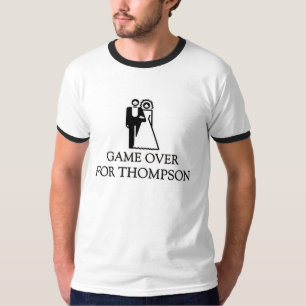 Game Over For Thompson T-Shirt