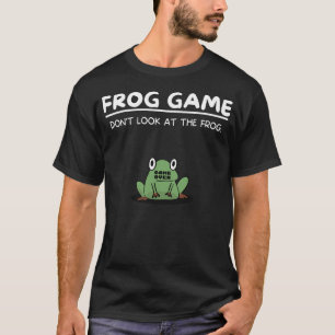 Game Over Funny Froggy Game Meme Quirky Frog Colle T-Shirt