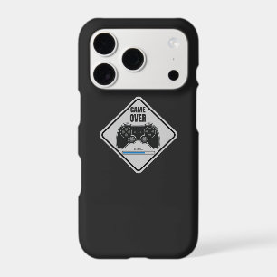 Game Over Grey iPhone Case