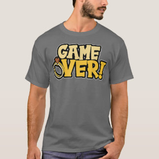 Game Over Groom  T-Shirt