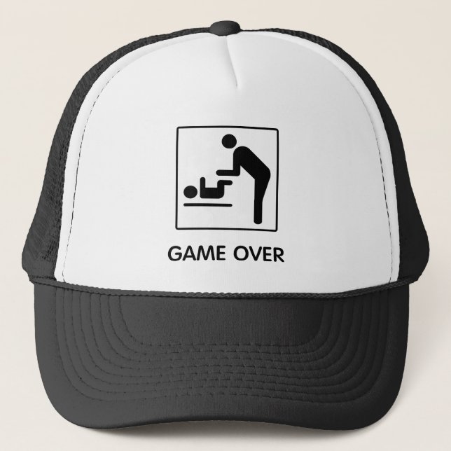 Game Over Hat (Front)