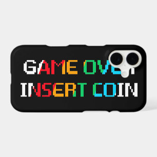 Game Over Insert Coin