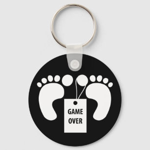 Game over key ring