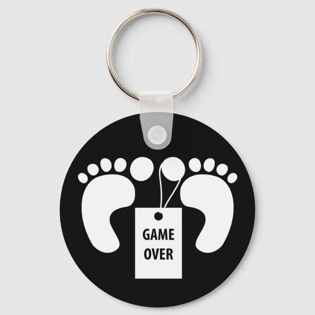 Game over key ring (Front)