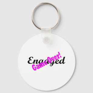 Game Over Key Ring