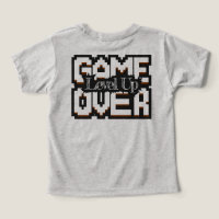 Game Over, Level Up: Pixelated Retro Game World