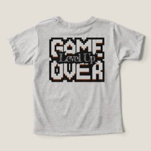 Game Over, Level Up: Pixelated Retro Game World