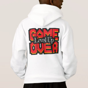 Game Over, Level Up: Pixelated Retro Game World