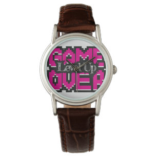Game Over, Level Up: Pixelated Retro Game World Watch