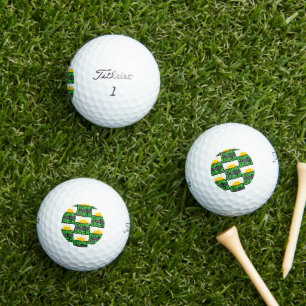Game Over, Level Up: Retro Pixel Block Adventure Golf Balls
