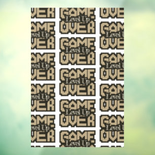 Game Over, Level Up: Retro Pixel Sandbox Adventure