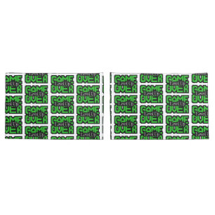 Game Over, Level Up: Retro Pixel Sandbox Adventure Pillowcase