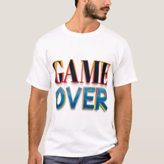 Game Over – Level Up Your Style T-Shirt