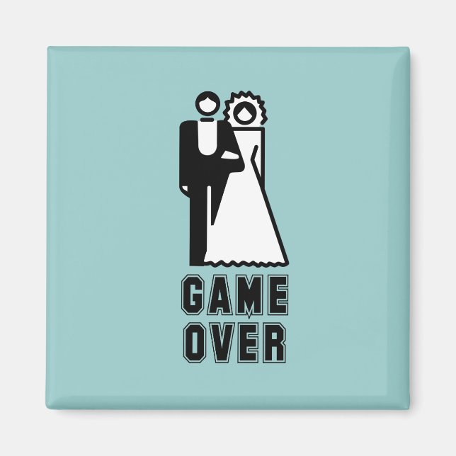 GAME OVER MAGNET (Front)