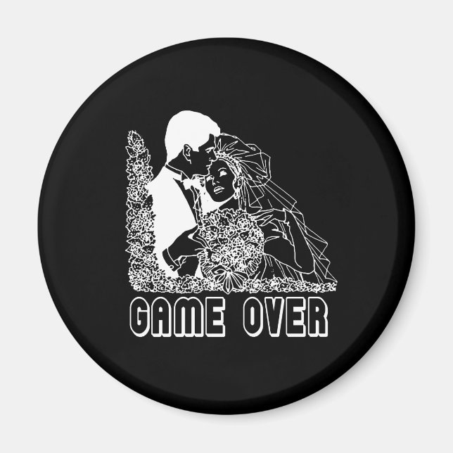GAME OVER MAGNET (Front)