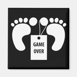 Game over magnet