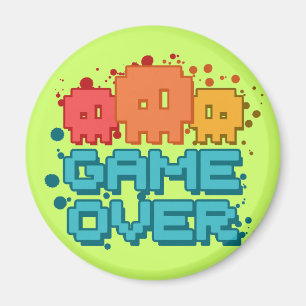 Game Over Magnet