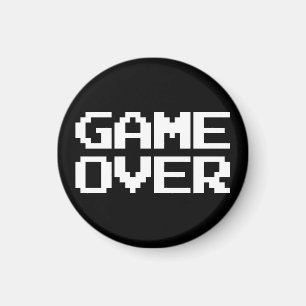 Game Over Magnet