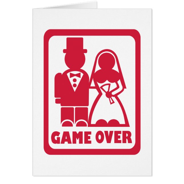 Game over - Marriage (Front)