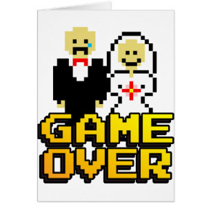 Game over marriage (8-bit)