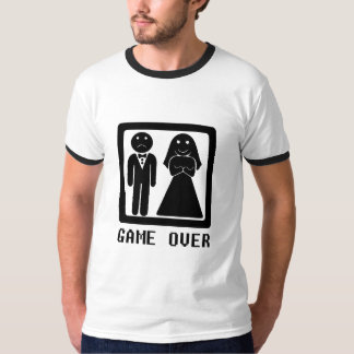 Game Over (marriage) T-Shirt