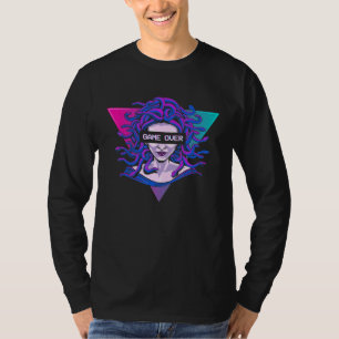 Game Over Medusa Indie Alt Aesthetic Vaporwave Ebo T-Shirt