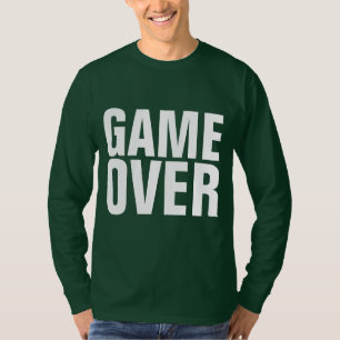 GAME OVER MEN'S ENGAGEMENT T-Shirts
