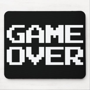 Game Over Mouse Pad