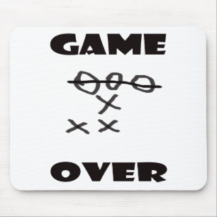 GAME OVER MOUSE PAD