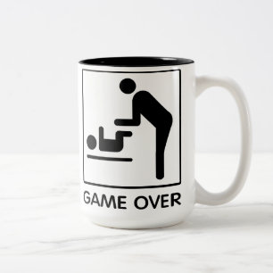 Game Over Mug