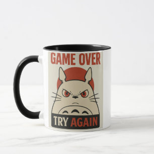 Game Over Mug – You Can’t Try Again