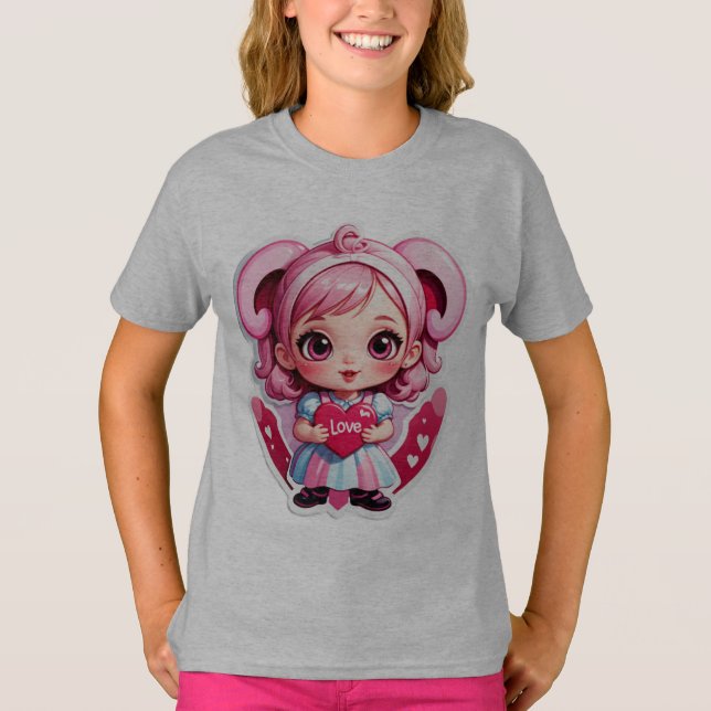 Game Over? Never Love T-Shirt (Front)