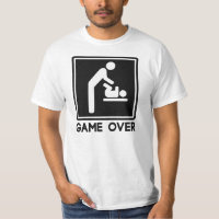 Game Over New Baby for Parent Dad