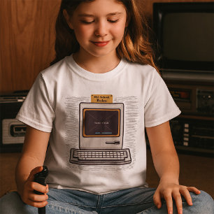 Game Over Old PC T-Shirt
