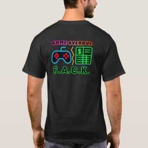 Game Over - Overdue Shirt