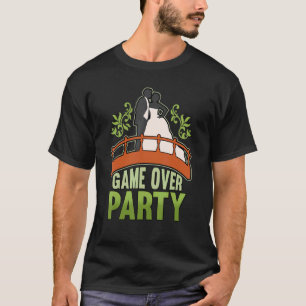 Game Over Party Groom T-Shirt