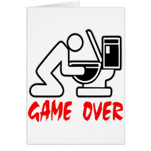 Game Over Puking