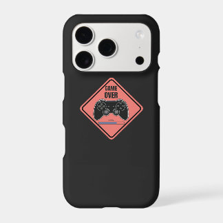 Game Over Red  iPhone Case