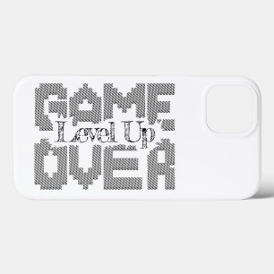Game Over: Restore Old-School Fun, Level Up Today iPhone 13 Case